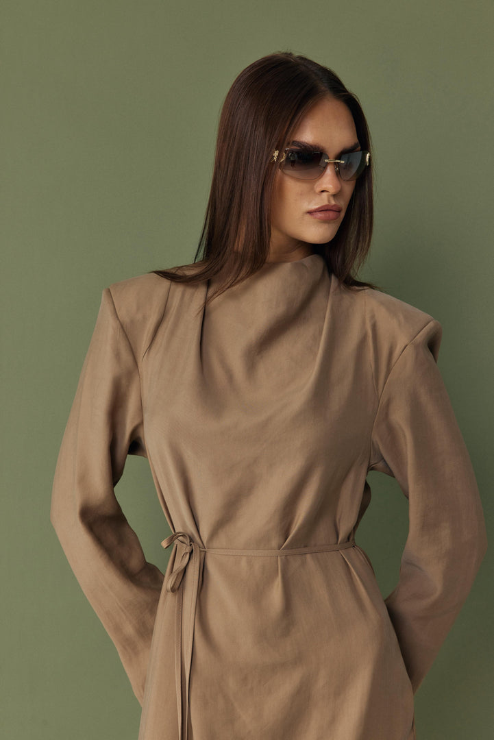 Celeste dress - beige