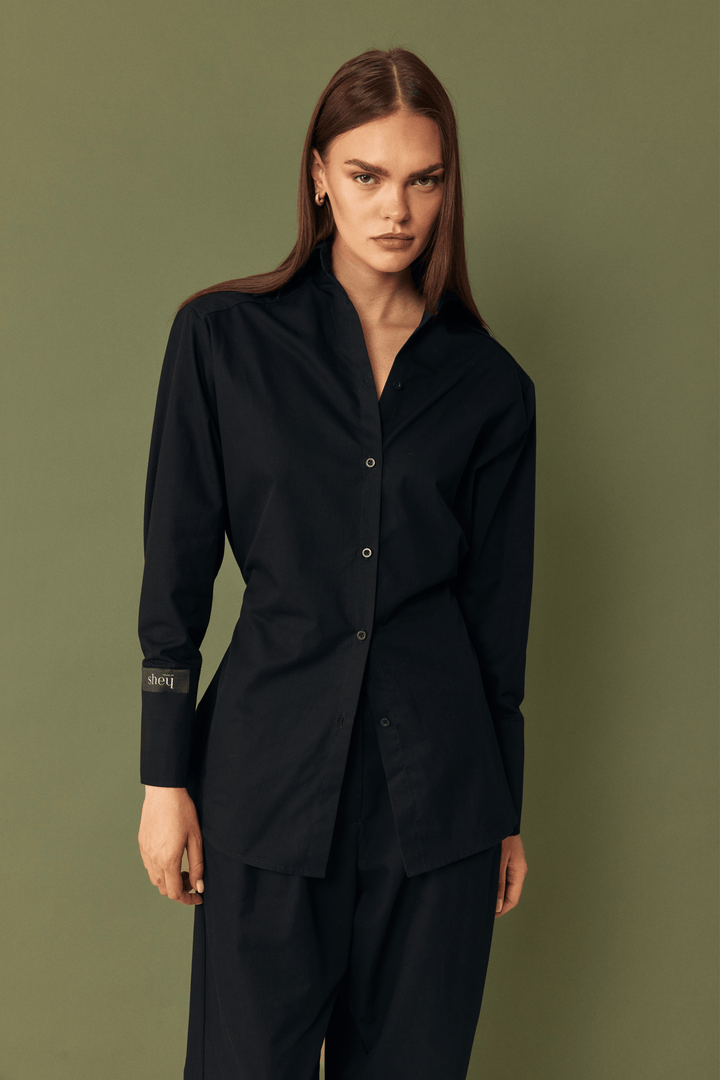 Tailored Twinset - black