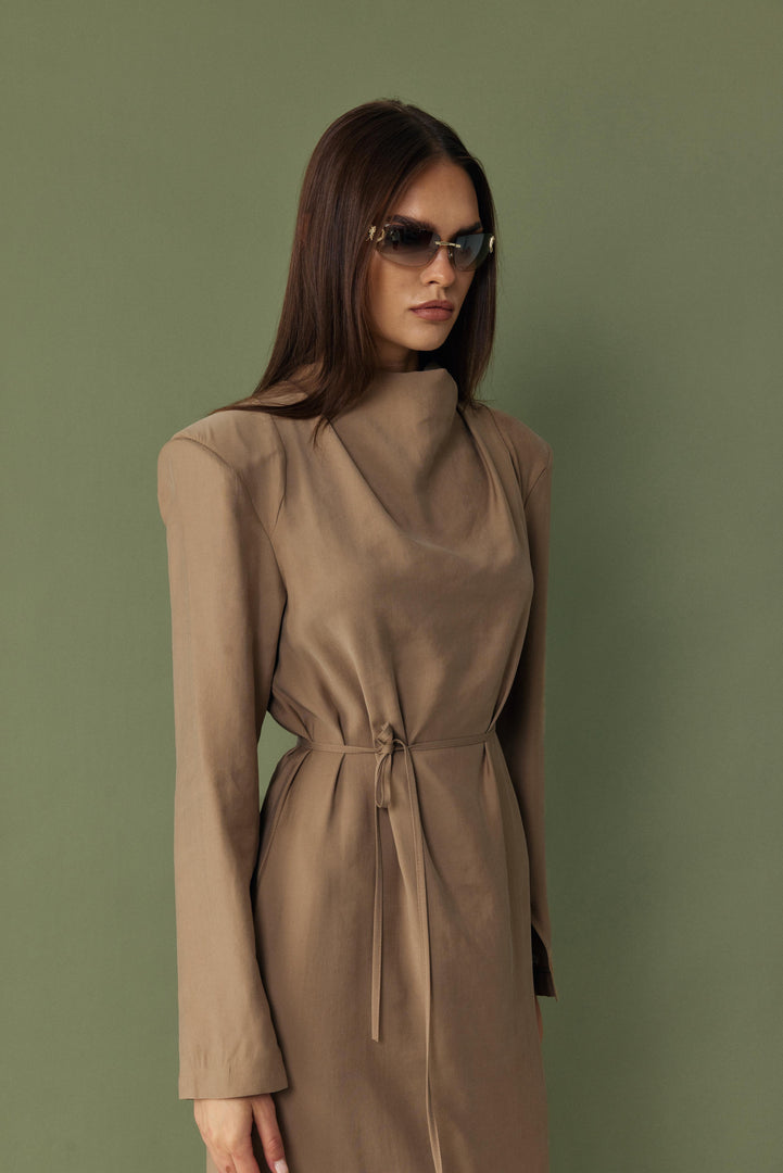 Celeste dress - beige