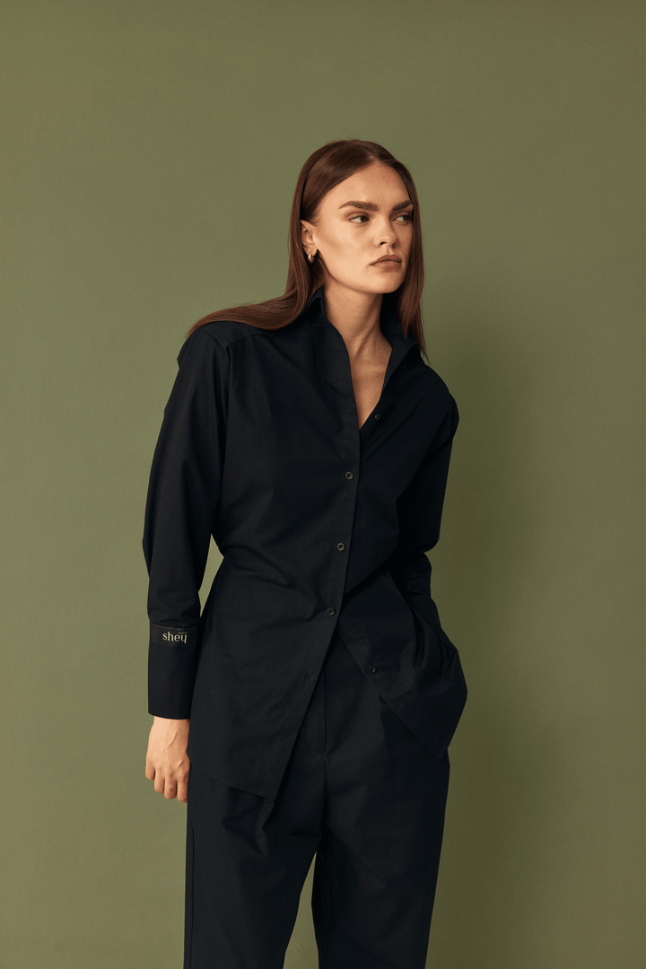 Tailored Twinset - black