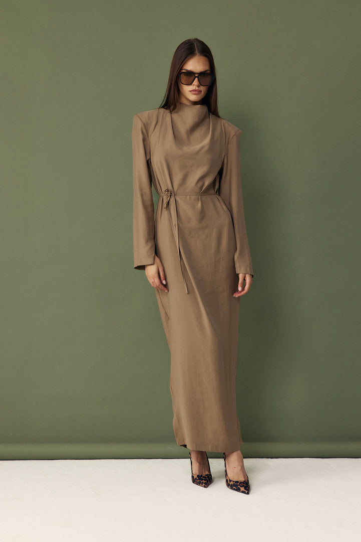Celeste dress - beige