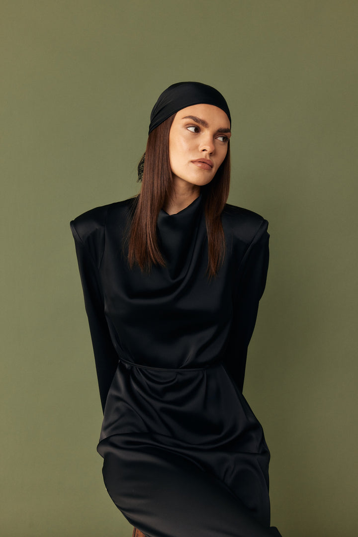 Celeste dress - black