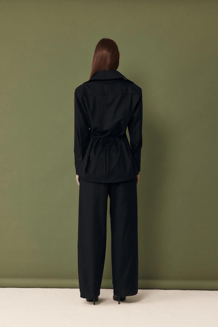Tailored Twinset - black