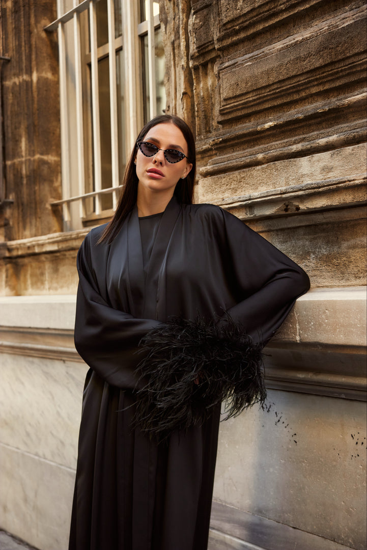 The Abaya Set - Black
