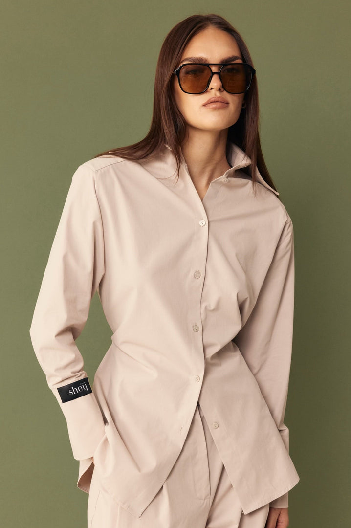 Tailored Twinset - beige