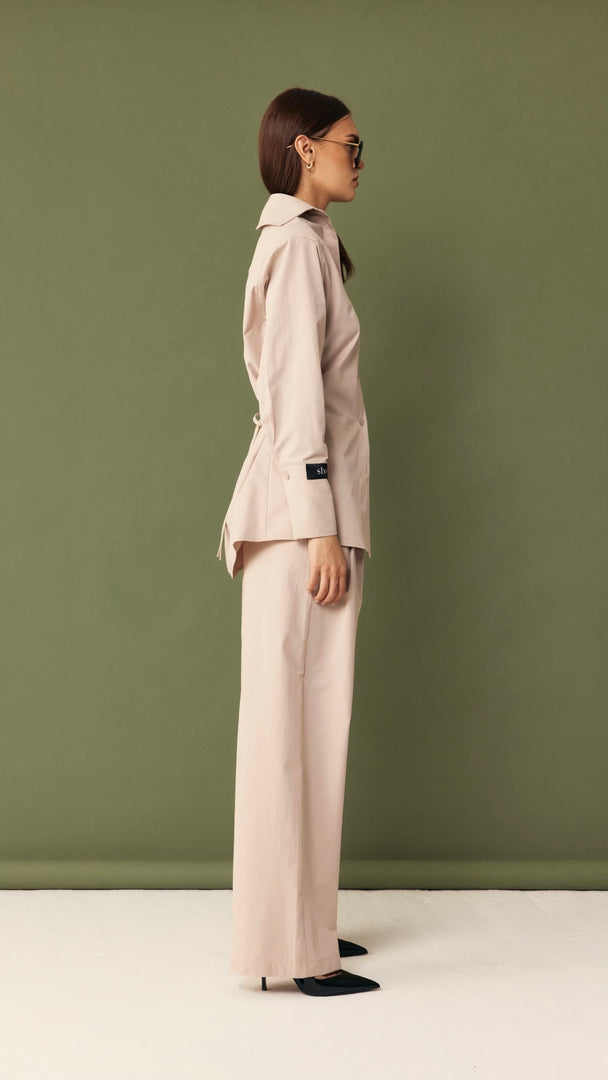 Tailored Twinset - beige
