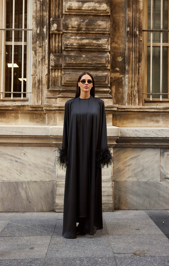 The Abaya Set - Black