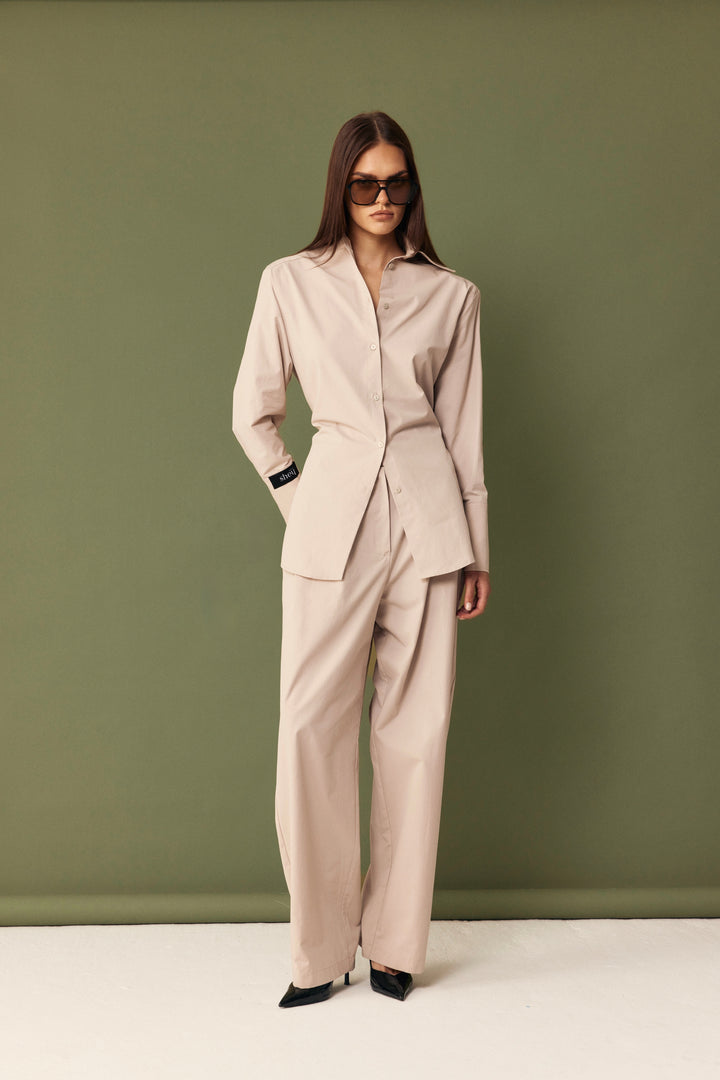 Tailored Twinset - beige