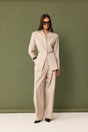 Tailored Twinset - beige