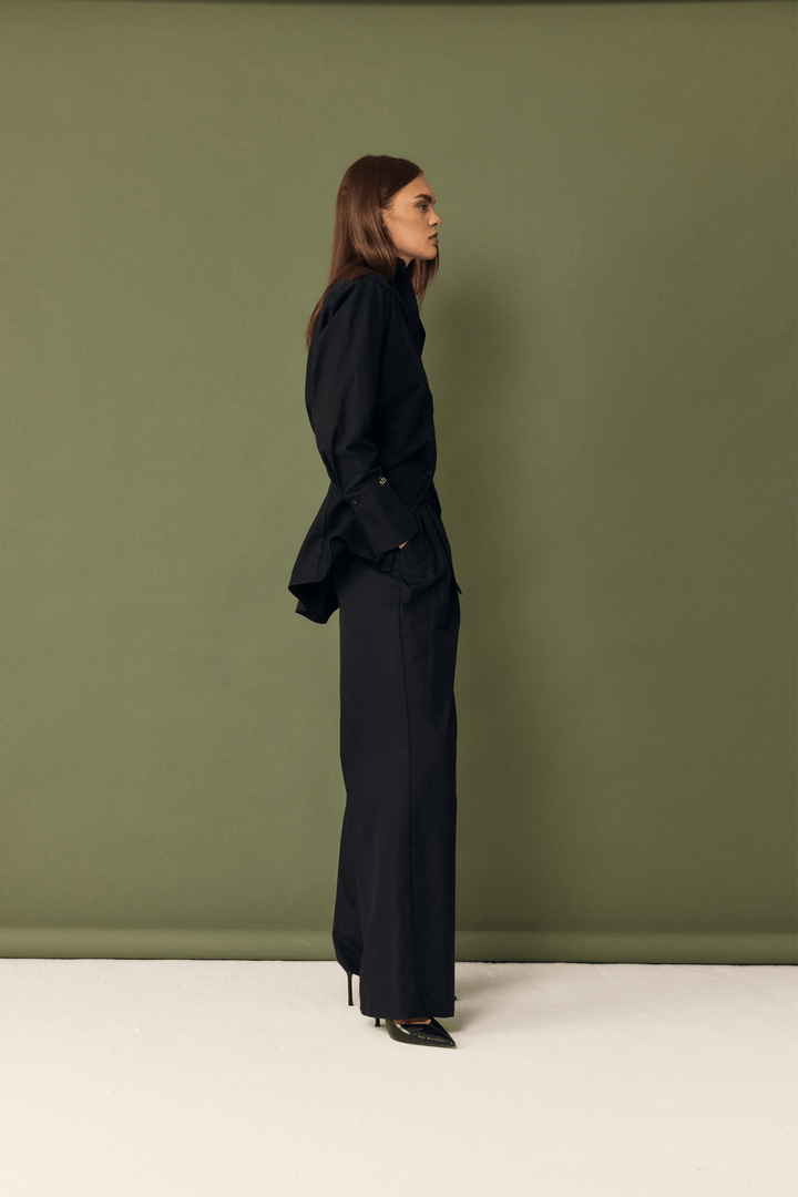 Tailored Twinset - black