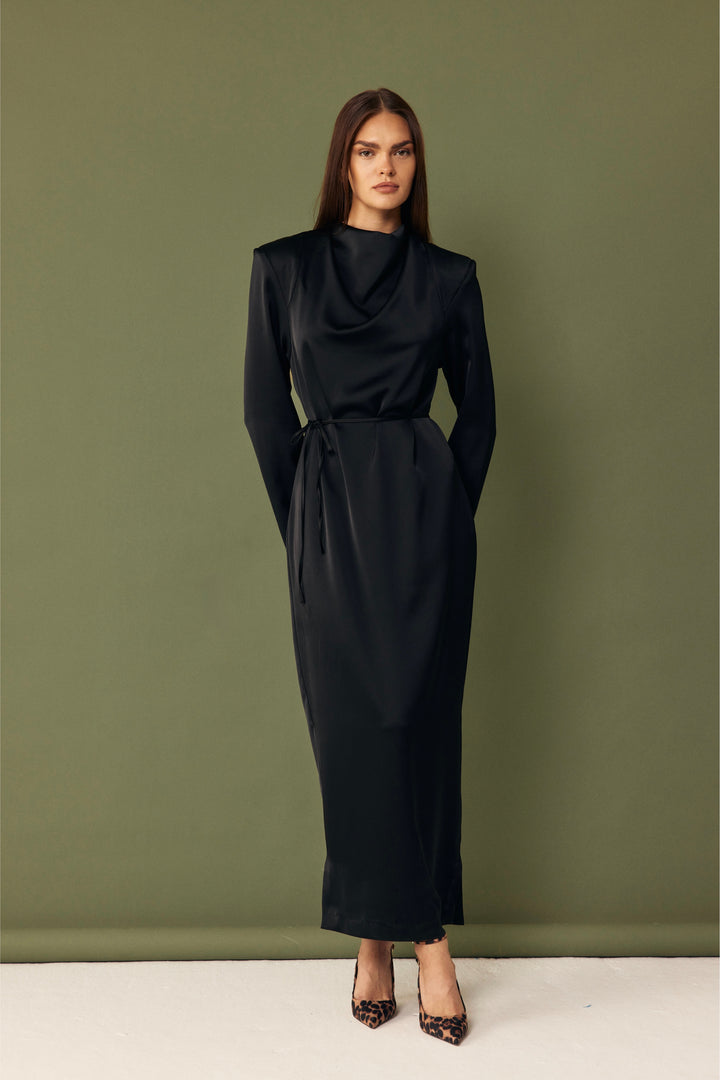 Celeste dress - black
