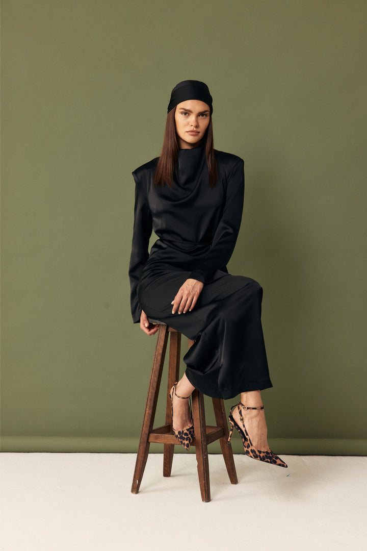 Celeste dress - black