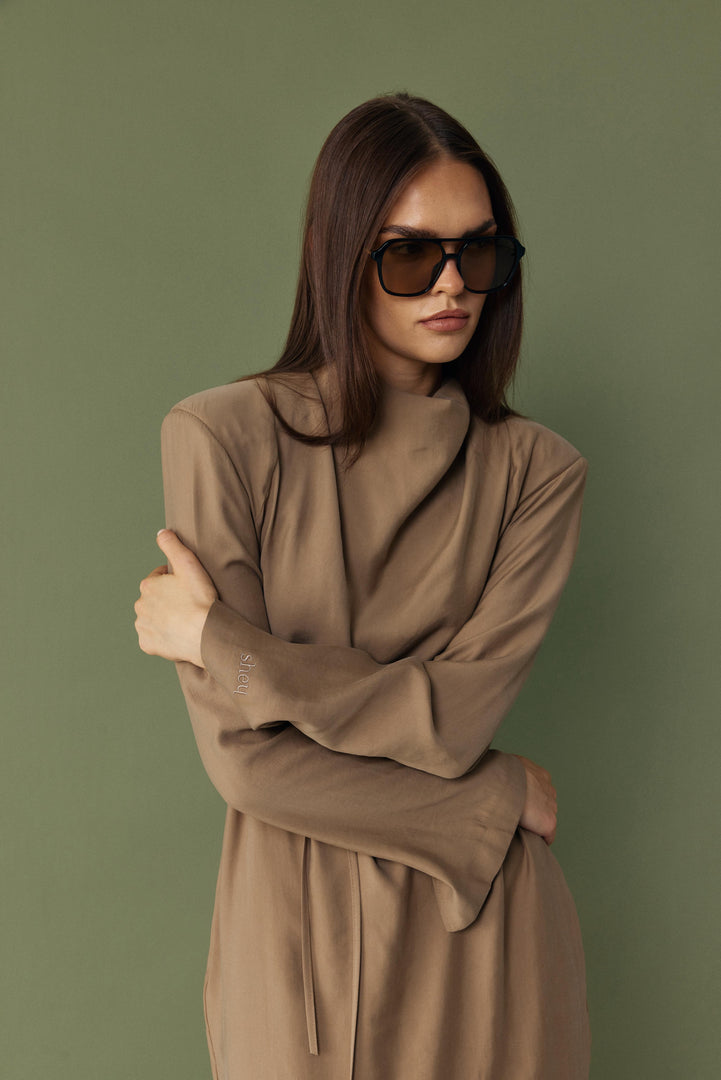 Celeste dress - beige