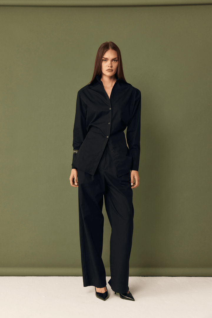 Tailored Twinset - black