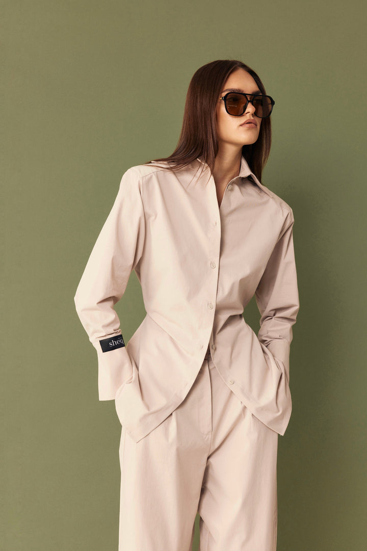 Tailored Twinset - beige