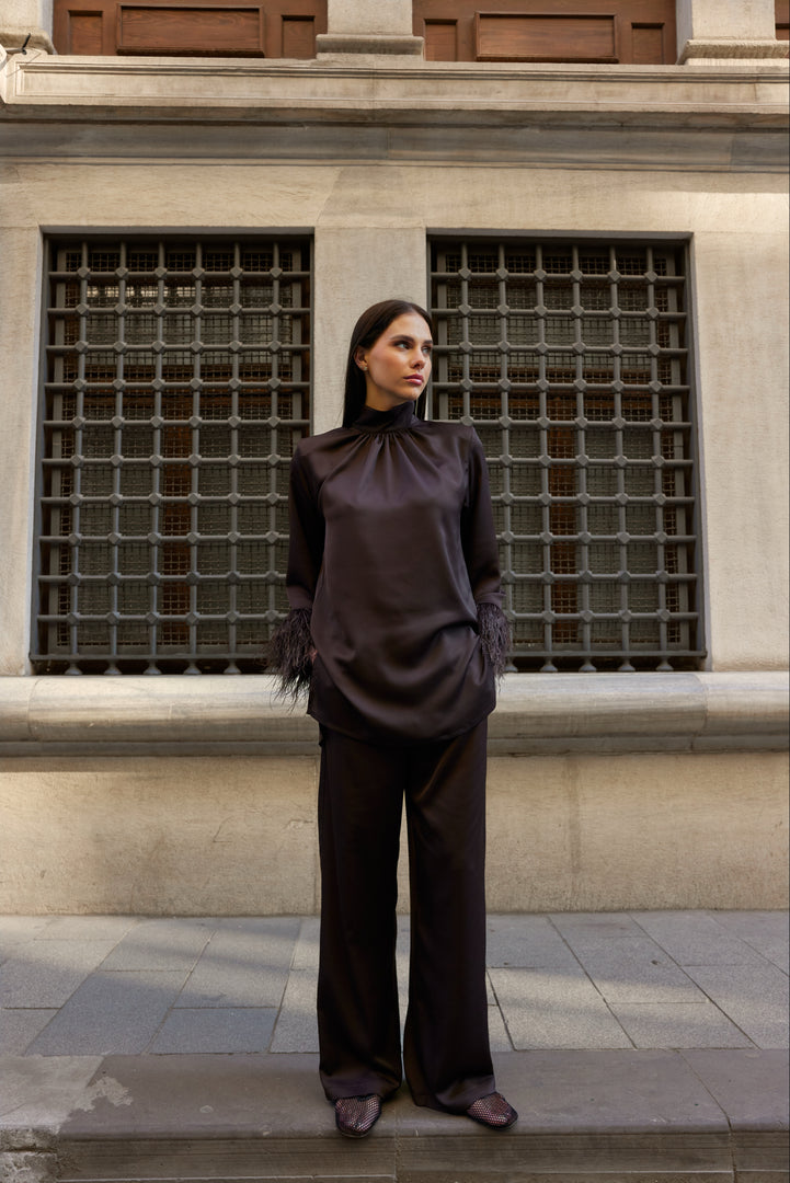 The Twinset - Dark Brown