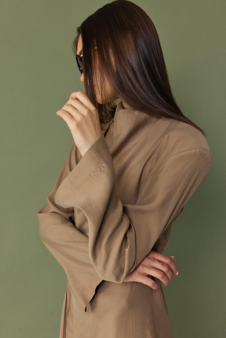 Celeste dress - beige