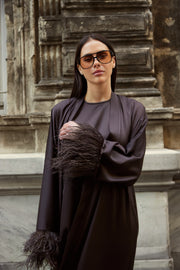 The Abaya Set - Dark Brown