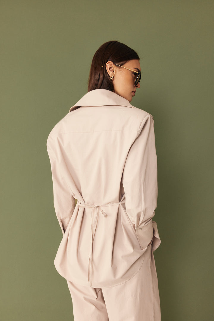 Tailored Twinset - beige