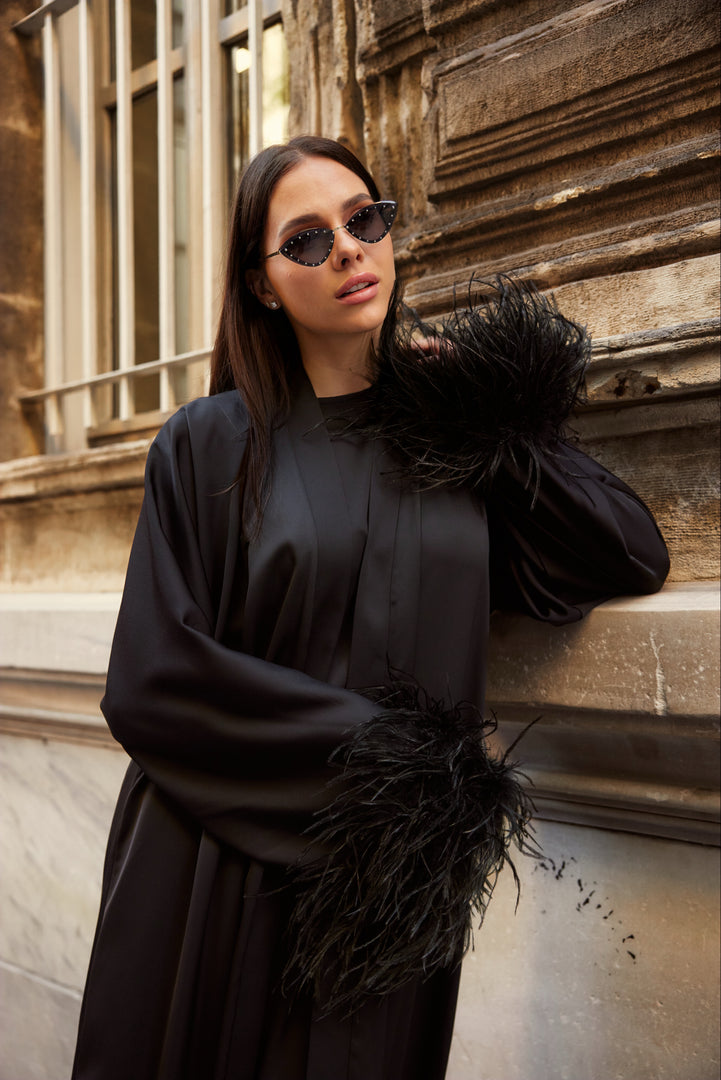 The Abaya Set - Black