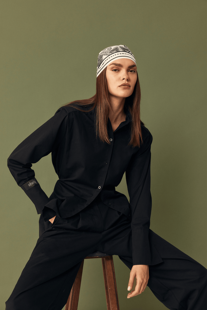 Tailored Twinset - black