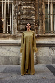 The Abaya Set - Olive Green