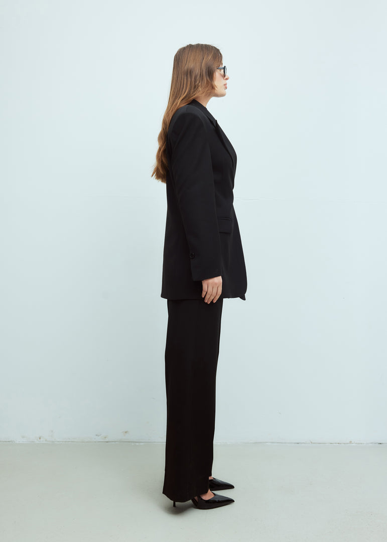 High Waist Classic Trousers
