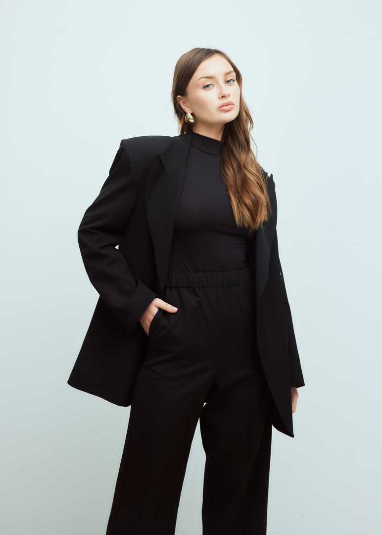 High Waist Classic Trousers