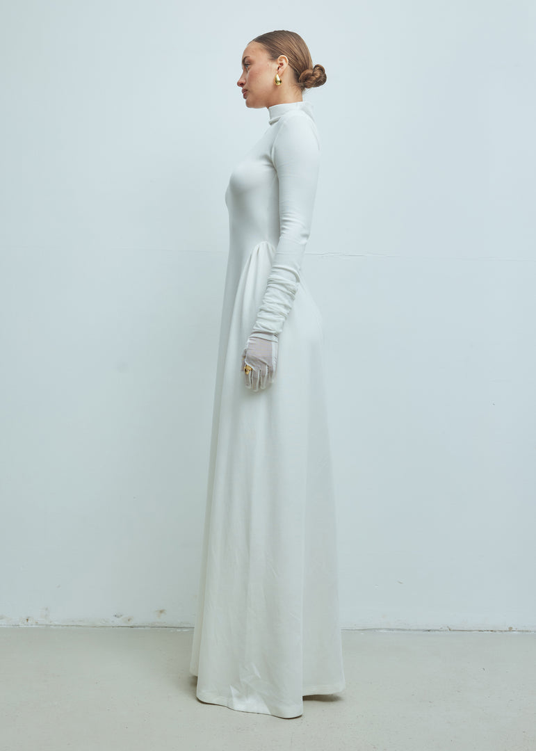 (PRE ORDER) The SHEY Dress White
