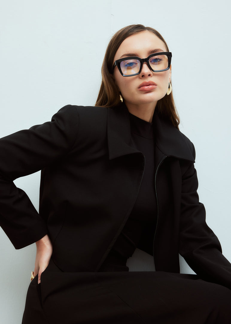 Classic Cropped Jacket