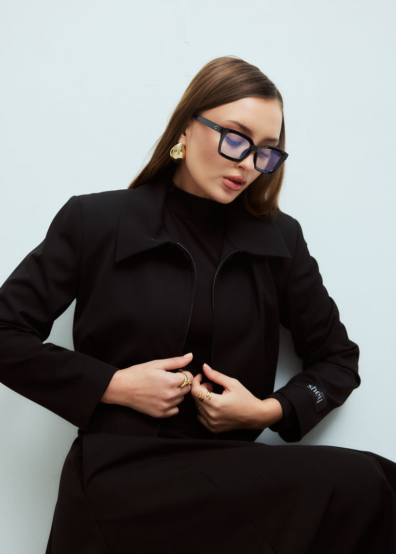 Classic Cropped Jacket