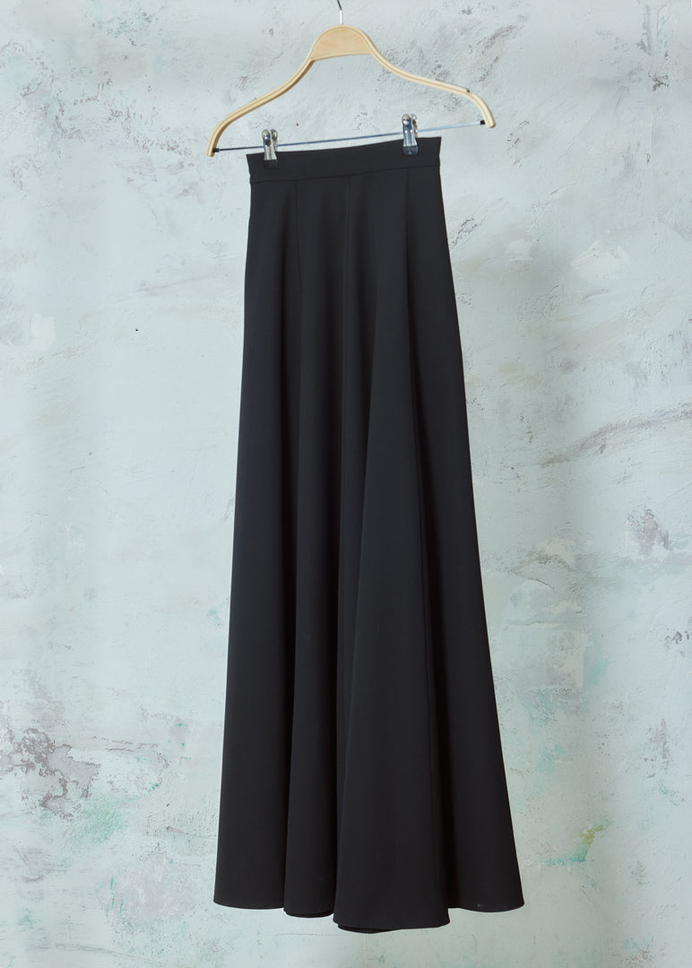 Classic A-line Maxi Skirt