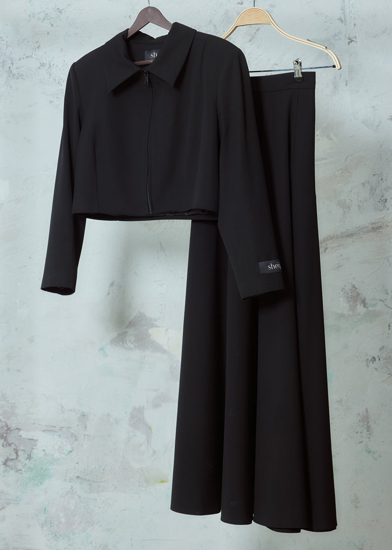 Classic Cropped Jacket