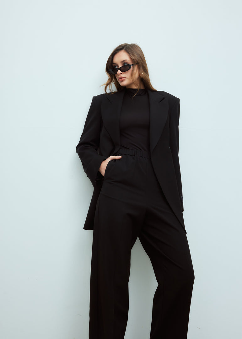 High Waist Classic Trousers