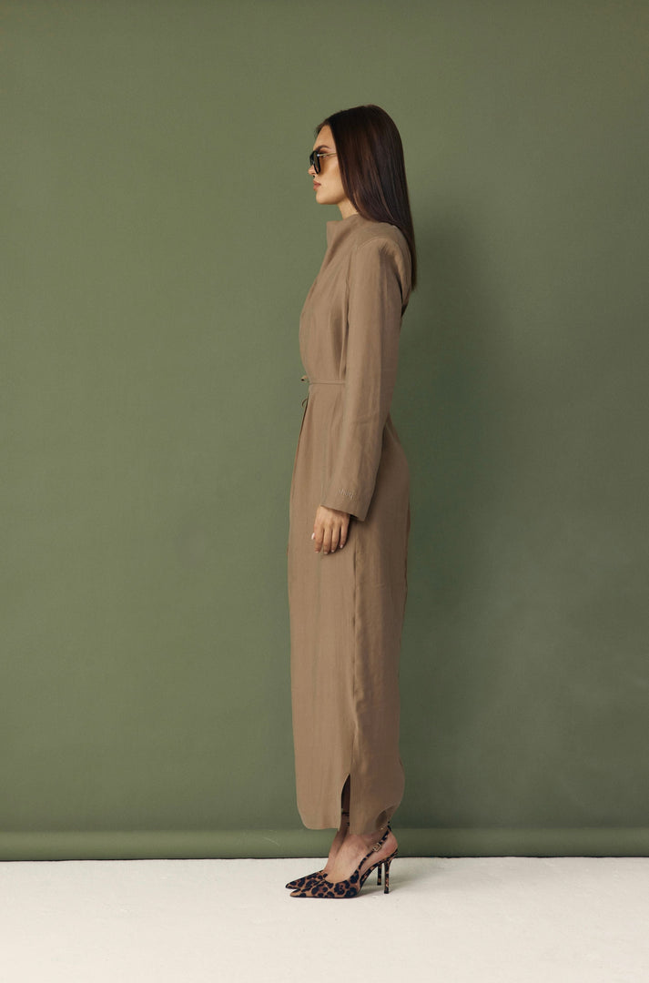 Celeste dress - beige