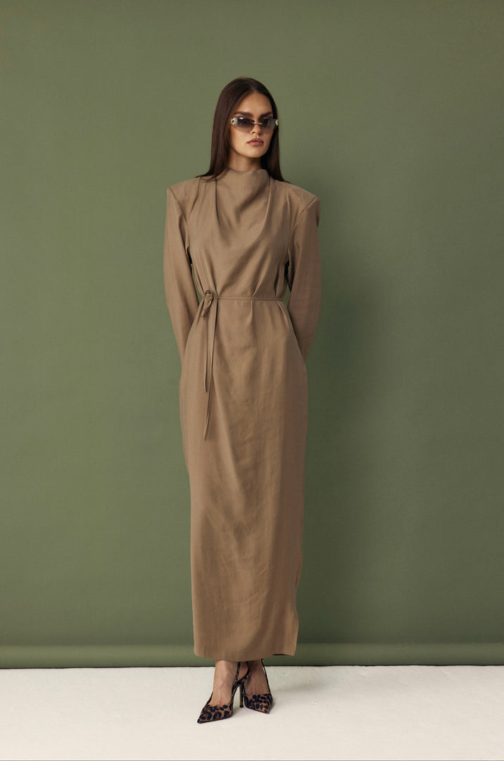 Celeste dress - beige