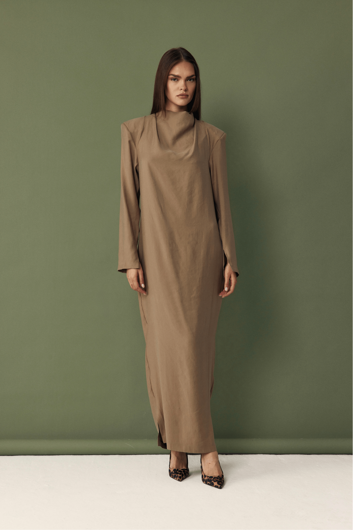 Celeste dress - beige